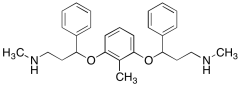 N-Methyl-3-(2-methyl-3-((methylamino)(phenyl)methoxy)phenoxy)-3-phenylpropan-1-amine