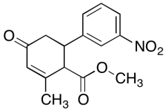 Methyl 2-Methyl-6-(3-nitrophenyl)-4-oxo-2-cyclohexene-1-carboxylate