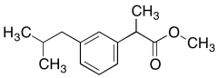 &alpha;-Methyl-3-(2-methylpropyl)-benzeneacetic Acid Methyl Ester