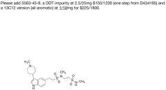 N-Methyl-2-(3-(1-methylpiperidin-4-yl)-1H-indol-5-yl)-N-(2-(N-methylsulfamoyl)ethyl)ethane