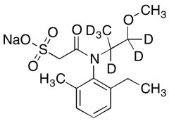 Metolachlor ESA-d6 Sodium Salt