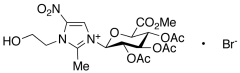 2-Methyl-5-nitro-1H-imidazole-1-ethanol 1-&beta;-D-Glucopyranosiduronic Acid Methyl Es