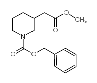 Methyl n-cbz-3-piperidineacetate