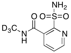 N-Methyl-2-sulfamoylnicotinamide-d3