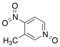 3-Methyl-4-nitropyridine N-Oxide