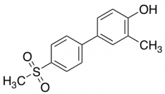 2-Methyl-4-(4-methylsulfonylphenyl)phenol