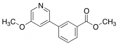 Methyl 3-(5-Methoxypyridin-3-yl)benzoate