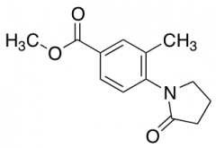 Methyl 3-Methyl-4-(2-oxopyrrolidin-1-yl)benzoate