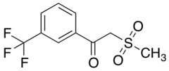 2-Methylsulfonyl-1-(3-trifluoromethylphenyl)-ethanone