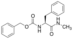 N-Methyl L-Z-Phenylalaninamide