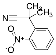 2-Methyl-2-(2-nitrophenyl)propanenitrile