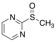 2-(Methylsulfinyl)pyrimidine