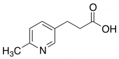 3-(6-Methyl-3-pyridinyl)propanoic Acid