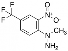 1-Methyl-1-[2-nitro-4-(trifluoromethyl)phenyl]hydrazine