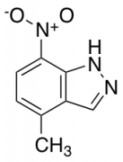 4-Methyl-7-nitro-1H-indazole