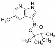 5-Methyl-3-(4,4,5,5-tetramethyl-1,3,2-dioxaborolan-2-yl)-1H-pyrrolo[2,3-b]pyridine