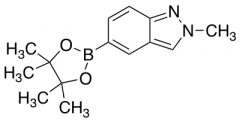 2-Methyl-5-(4,4,5,5-tetramethyl-1,3,2-dioxaborolan-2-yl)-2H-indazole