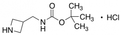 2-Methyl-2-propanyl (3-Azetidinylmethyl)carbamate Hydrochloride (1:1)