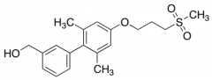 (2',6'-Dimethyl-4'-(3-(methylsulfonyl)propoxy)biphenyl-3-yl)methanol