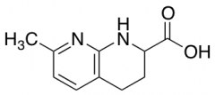 7-Methyl-1,2,3,4-tetrahydro-[1,8]naphthyridine-2-carboxylic Acid