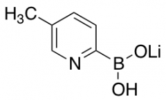 5-Methylpyridine-2-boronic Acid Monolithium Salt