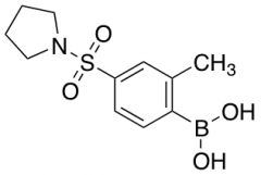 2-Methyl-4-(pyrrolidin-1-ylsulfonyl)phenylboronic Acid