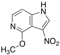 4-​Methoxy-​3-​nitro-​5-​azaindole