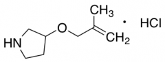 3-[(2-Methyl-2-propenyl)oxy]pyrrolidine Hydrochloride