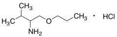 3-Methyl-1-propoxy-2-butanamine Hydrochloride