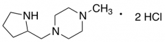 1-Methyl-4-(2-pyrrolidinylmethyl)piperazine Dihydrochloride