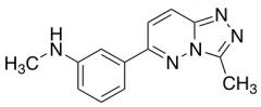 N-Methyl-3-(3-methyl[1,2,4]triazolo[4,3-b]pyridazin-6-yl)aniline