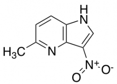 5-Methyl-3-nitro-4-azaindole