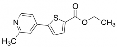 5-(2-Methyl-pyridin-4-yl)-thiophene-2-carboxylic Acid Ethyl Ester