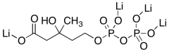 (+/-)-Mevalonic Acid 5-Diphosphate Tetralithium Salt