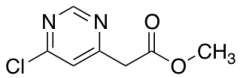 Methyl 2-(6-Chloropyrimidin-4-yl)acetate