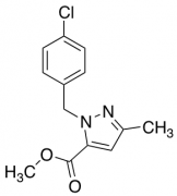 Methyl 1-(4-Chlorobenzyl)-5-methyl-1H-pyrazole-3-carboxylate