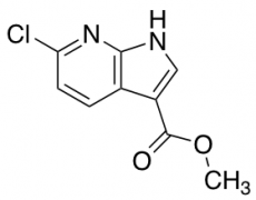 Methyl 6-Chloro-1H-pyrrolo[2,3-b]pyridine-3-carboxylate