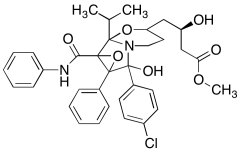 (3R)-Methyl 4-((1bS,3R)-7-(4-Chlorophenyl)-7-hydroxy-1b-isopropyl-7a-phenyl-1a-(phenylcarb