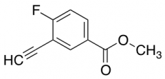 Methyl 3-Ethynyl-4-Fluorobenzoate