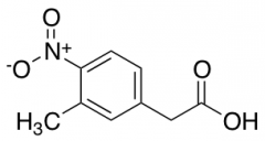 2-(3-Methyl-4-nitrophenyl)acetic Acid