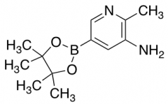 2-Methyl-5-(Tetramethyl-1,3,2-Dioxaborolan-2-Yl)Pyridin-3-Amine