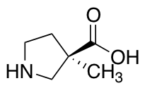(R)-3-Methylpyrrolidine-3-carboxylic Acid
