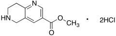 Methyl 5,6,7,8-Tetrahydro-1,6-naphthyridine-3-carboxylate Dihydrochloride