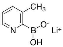 3-Methylpyridine-2-boronic acid,monolithium salt