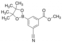 Methyl 3-cyano-5-(4,4,5,5-tetramethyl-1,3,2-dioxaborolan-2-yl)benzoate