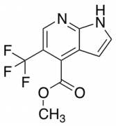 Methyl 5-(trifluoromethyl)-1H-pyrrolo[2,3-b]pyridine-4-carboxylate