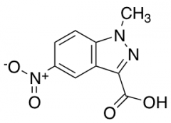 1-Methyl-5-nitro-1H-indazole-3-carboxylic acid