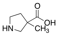 3-Methyl-3-pyrrolidinecarboxylic acid