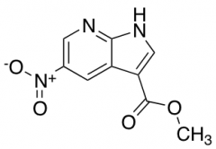 Methyl 5-Nitro-1H-pyrrolo[2,3-b]pyridine-3-carboxylate