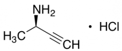 (R)-1-Methyl-prop-2-ynylamine hydrochloride